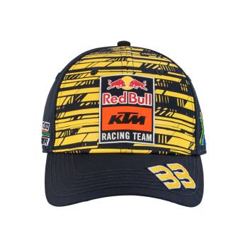 Gorra Red Bull KTM Brad Binder Graphic Curved CAP