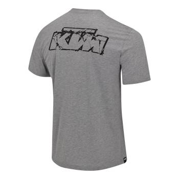 Camiseta KTM Logo T-Shirt - Light Grey Melange