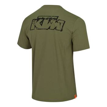 Camiseta KTM Logo T-Shirt - Verde Militar