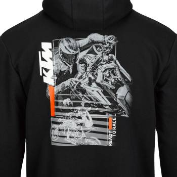 Sudadera KTM Beast Zip Hoodie