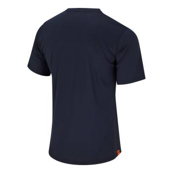 Camiseta KTM Essential T-Shirt - Negra - Azul