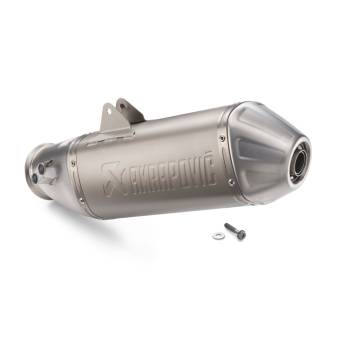 Silenciador Akrapovic "Slip-On Line" Titanio - A60605979001